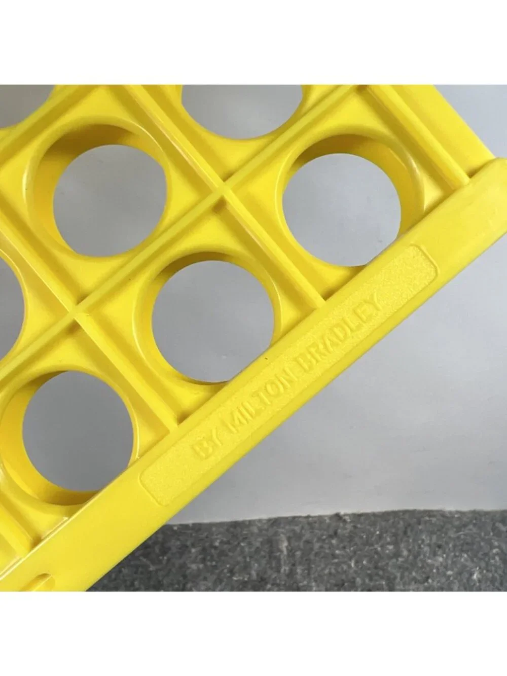 Connect Four Game Replacement Yellow Board Grid 1986